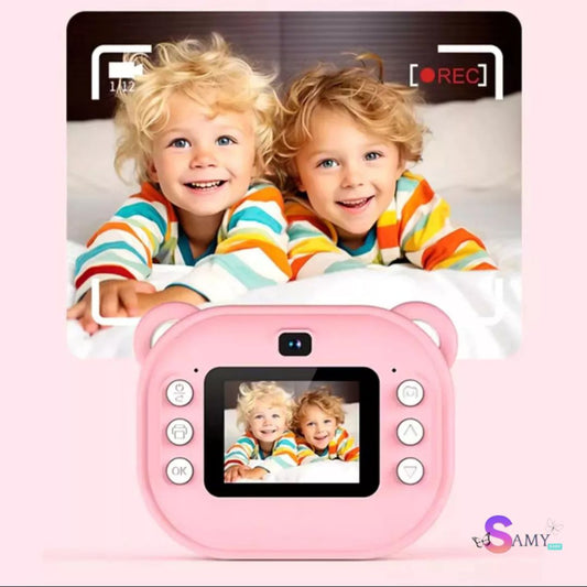 Camara Digital Con Impresora Instantánea™📷👩‍👧‍👦 ⭐⭐⭐⭐⭐